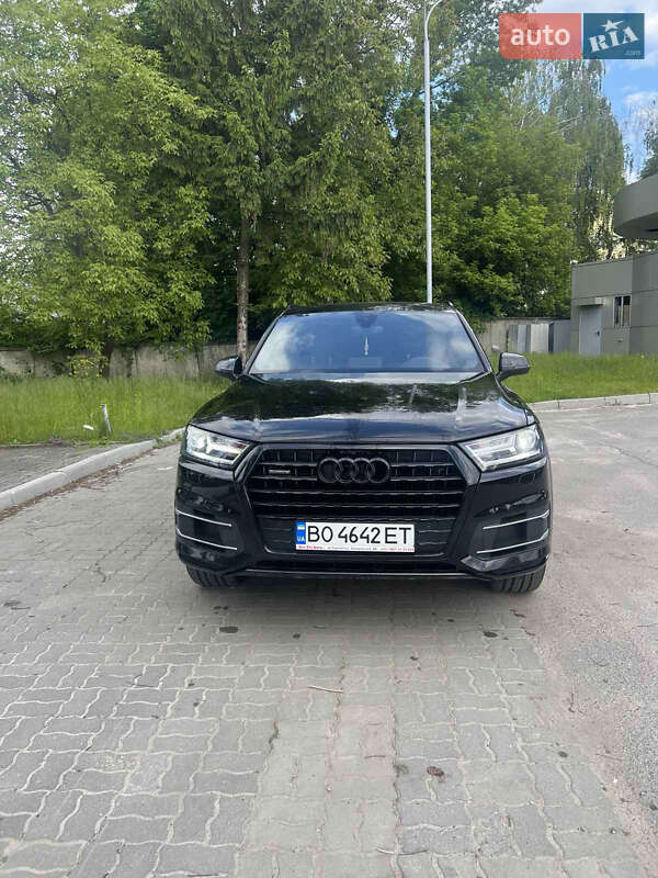 Audi Q7 2017