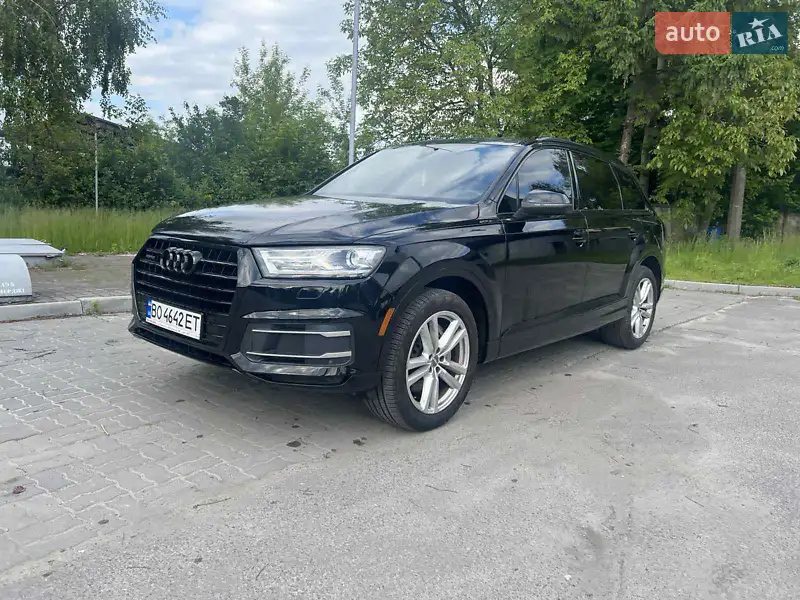 Audi Q7 2017