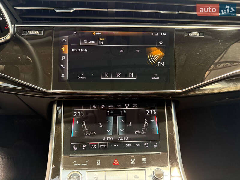 Внедорожник / Кроссовер Audi Q7 2021 в Белой Церкви фото 17 Внедорожник / Кроссовер Audi Q7 2021 в Белой Церкви