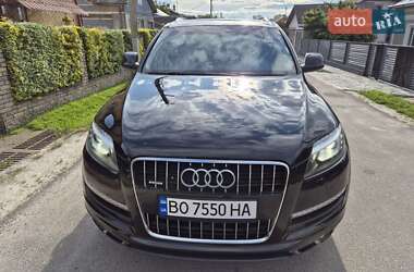 Внедорожник / Кроссовер Audi Q7 2014 в 