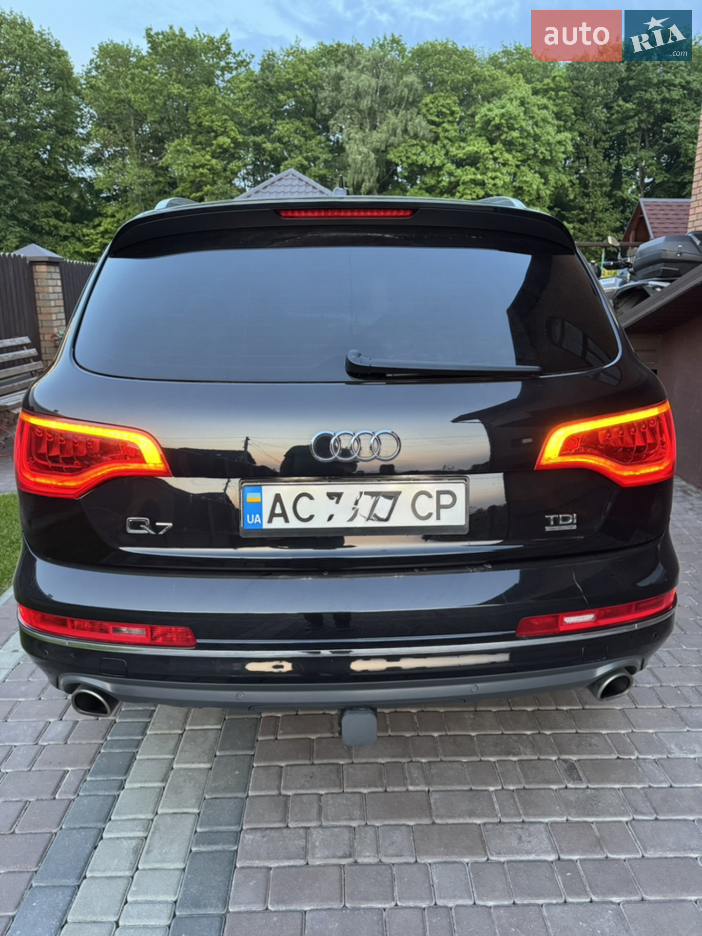 2013 Audi Q7 - мініатюра 4