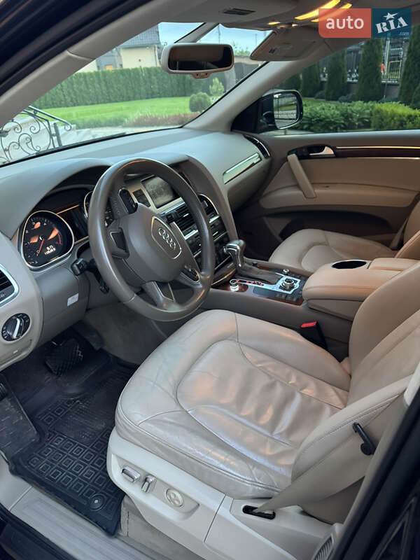 Позашляховик / Кросовер Audi Q7 2013 в Луцьку фото 10 Позашляховик / Кросовер Audi Q7 2013 в Луцьку