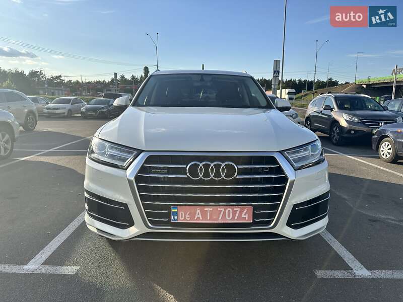 Audi Q7 2017