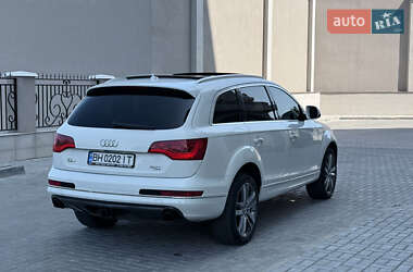 Позашляховик / Кросовер Audi Q7 2014 в 