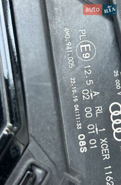 Внедорожник / Кроссовер Audi Q7 2015 в 