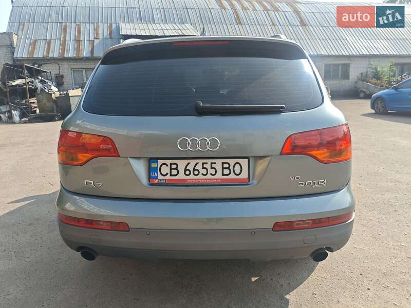 Внедорожник / Кроссовер Audi Q7 2008 в Чернигове