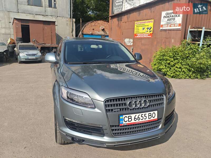 Внедорожник / Кроссовер Audi Q7 2008 в Чернигове