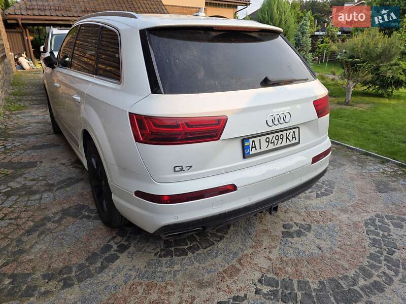 Внедорожник / Кроссовер Audi Q7 2018 в Броварах