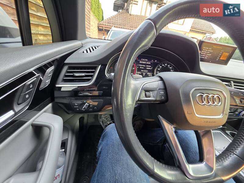 Внедорожник / Кроссовер Audi Q7 2018 в Броварах