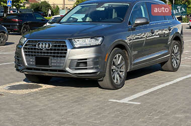 Позашляховик / Кросовер Audi Q7 2015 в Одесі