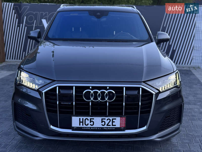 Audi Q7 2021