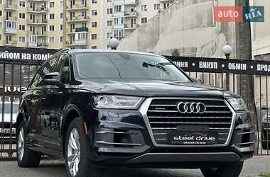 Позашляховик / Кросовер Audi Q7 2017 в Одесі