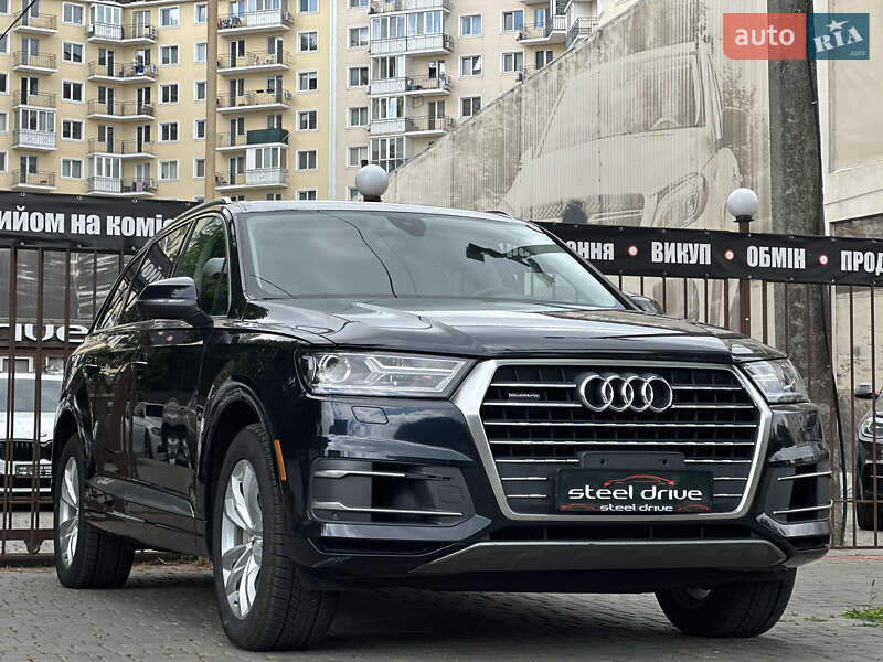 Audi Q7 2017