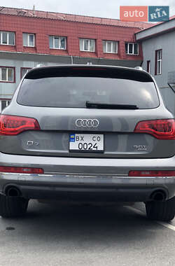 Внедорожник / Кроссовер Audi Q7 2015 в 