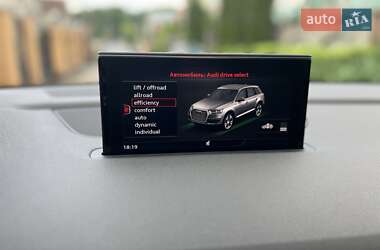 Внедорожник / Кроссовер Audi Q7 2015 в 