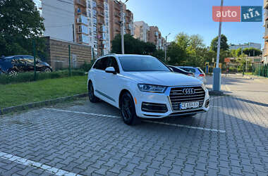 Позашляховик / Кросовер Audi Q7 2018 в Чернівцях