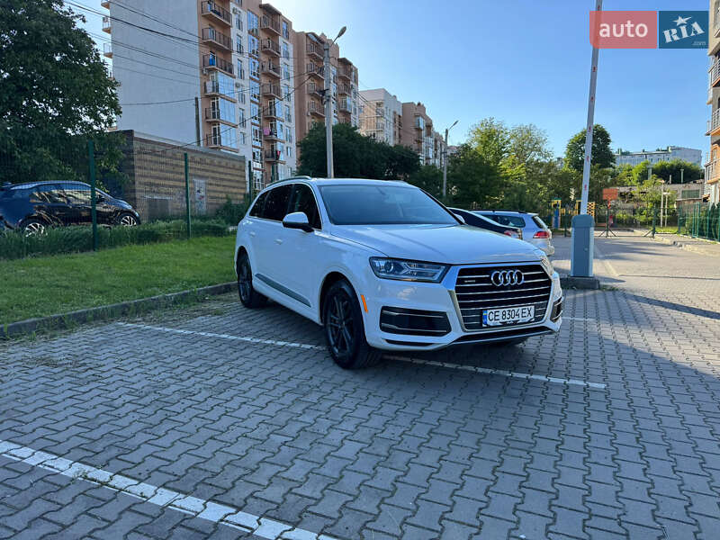 Внедорожник / Кроссовер Audi Q7 2018 в Черновцах