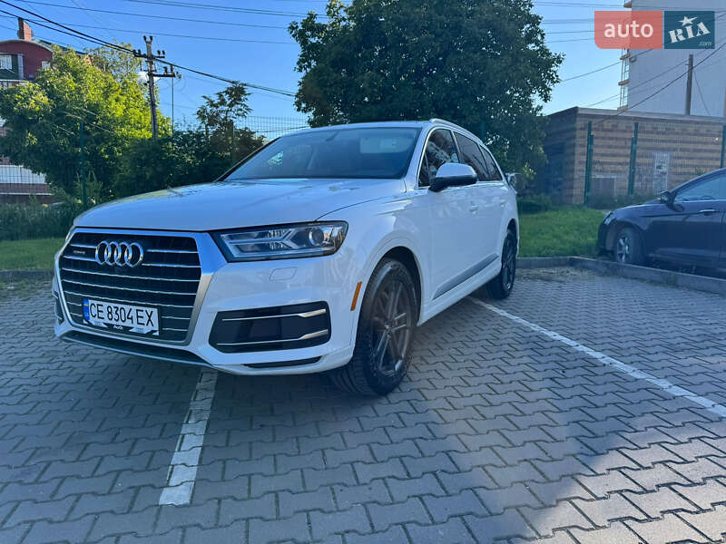 Внедорожник / Кроссовер Audi Q7 2018 в Черновцах