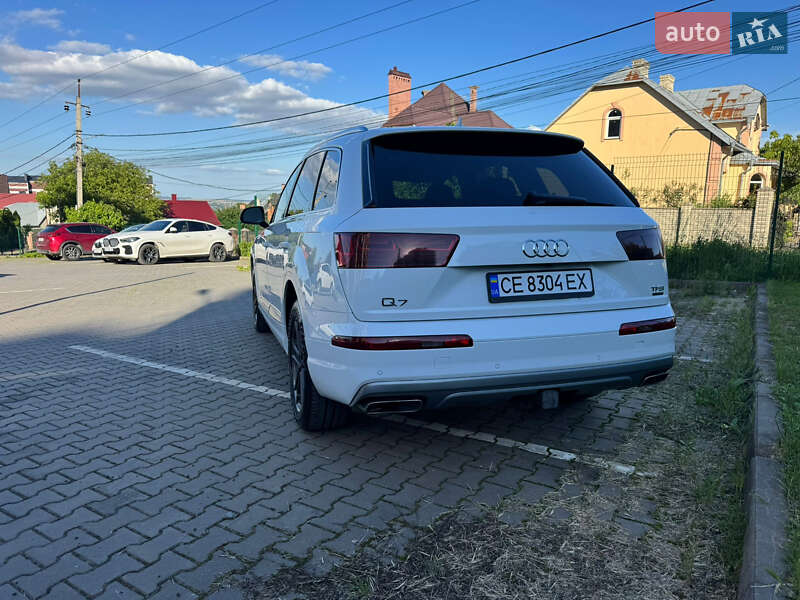 Внедорожник / Кроссовер Audi Q7 2018 в Черновцах