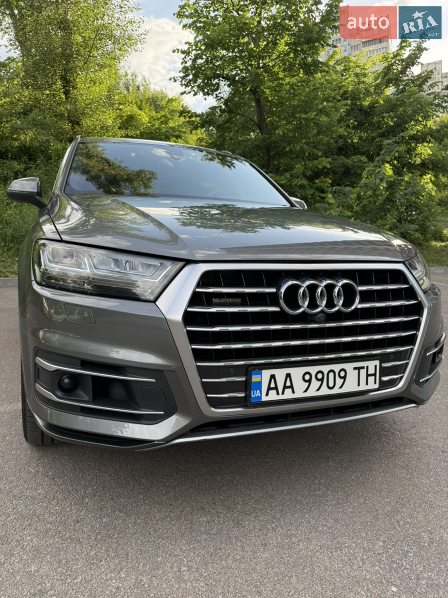 2017 Audi Q7 - мініатюра 4