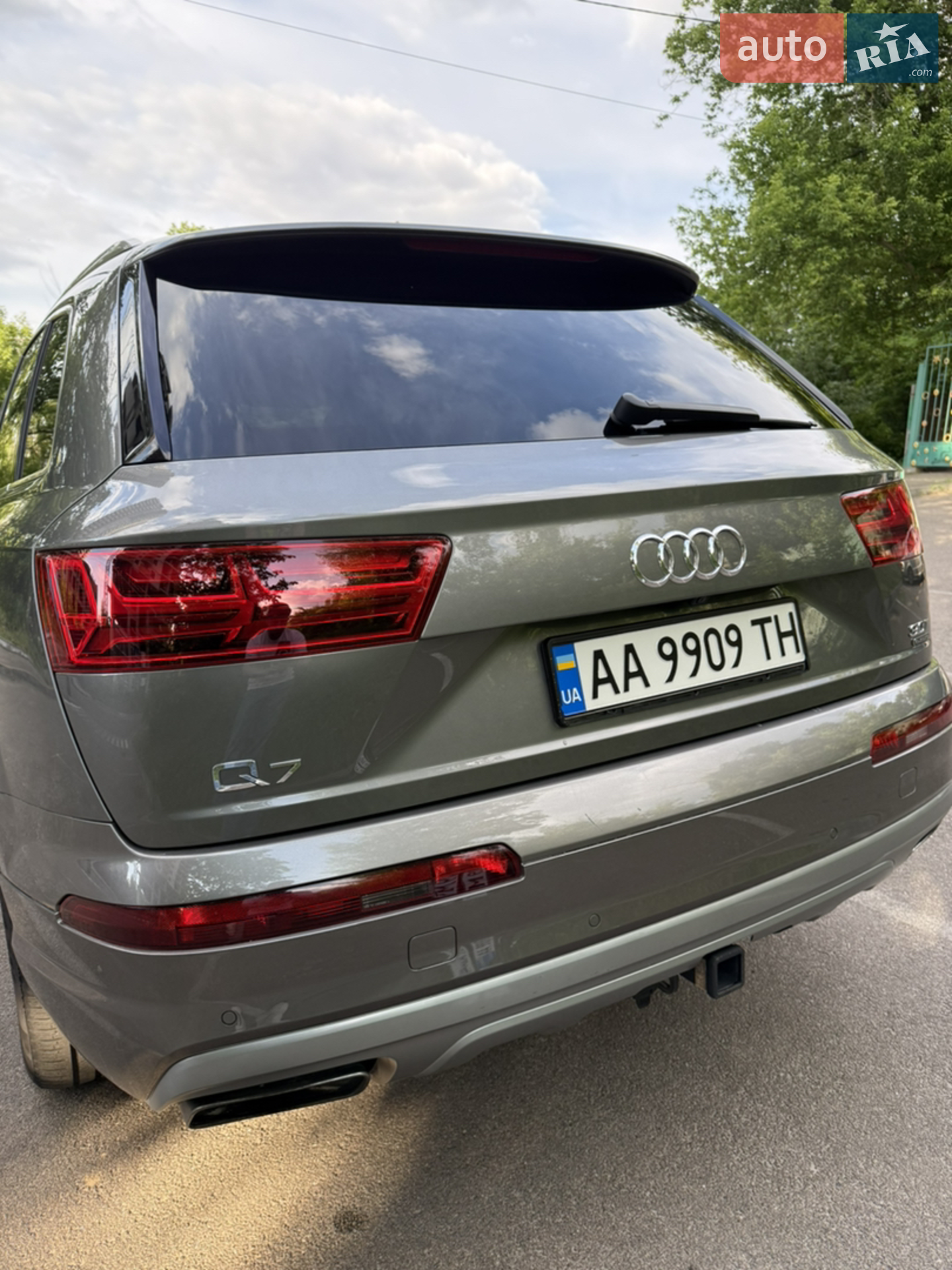 2017 Audi Q7 - мініатюра 10