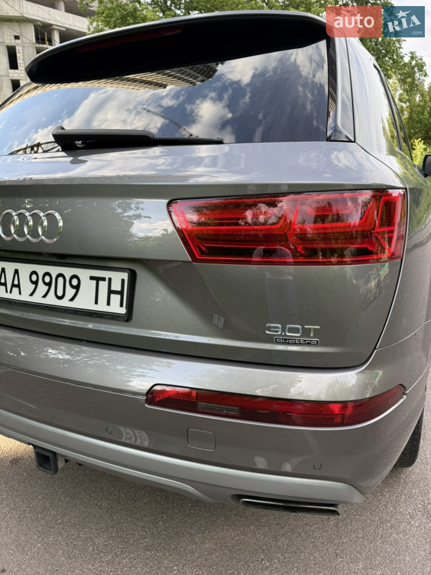 2017 Audi Q7 - мініатюра 9