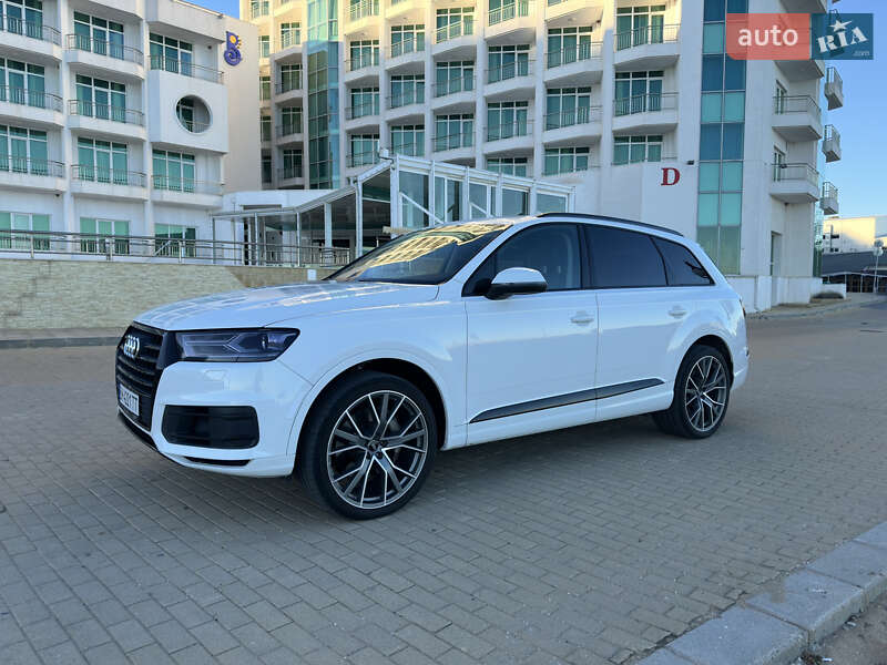 Внедорожник / Кроссовер Audi Q7 2018 в Одессе фото 22 Внедорожник / Кроссовер Audi Q7 2018 в Одессе