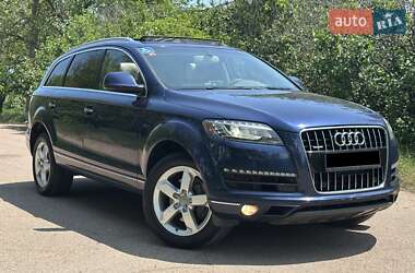 Позашляховик / Кросовер Audi Q7 2012 в Одесі