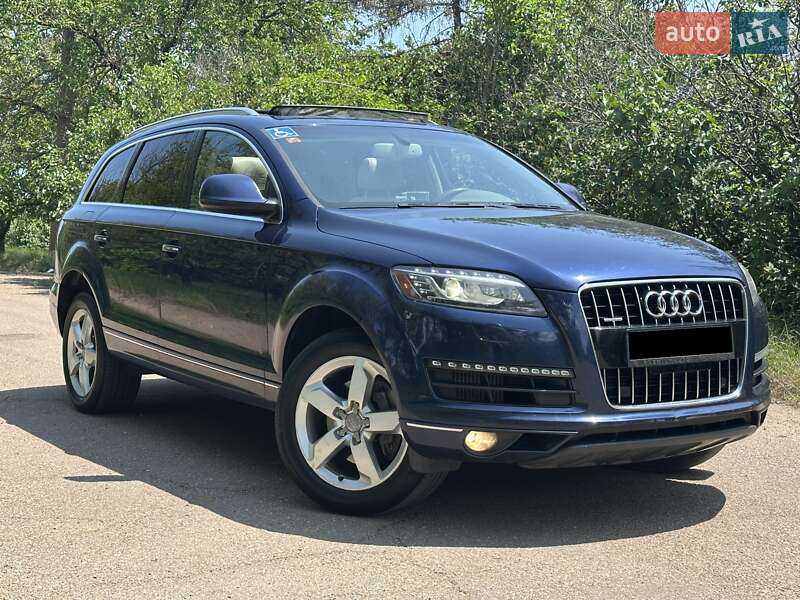 Audi Q7 2012