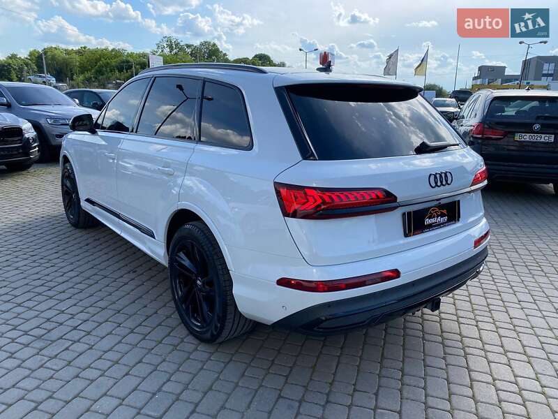 Внедорожник / Кроссовер Audi Q7 2020 в Львове