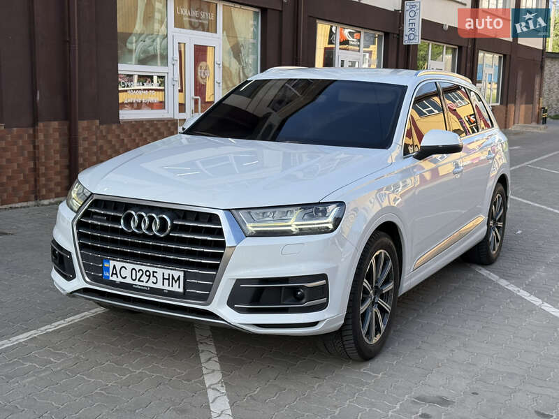 Внедорожник / Кроссовер Audi Q7 2016 в Ковеле