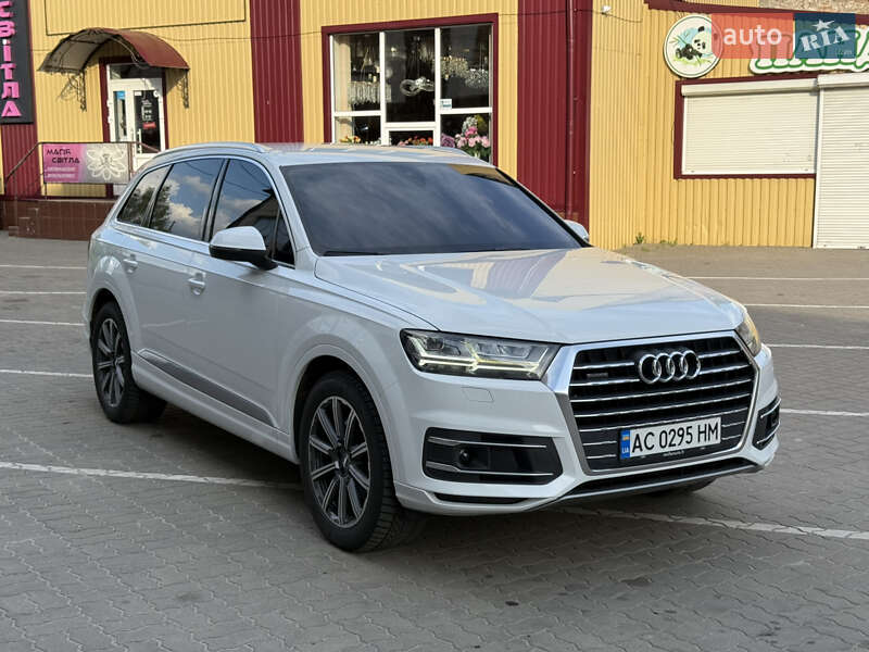 Внедорожник / Кроссовер Audi Q7 2016 в Ковеле