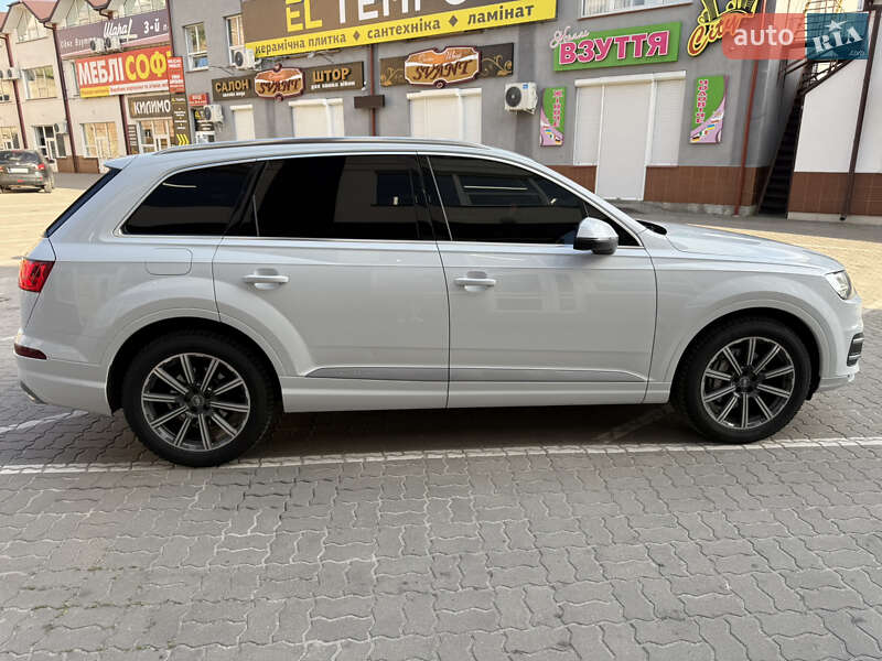Внедорожник / Кроссовер Audi Q7 2016 в Ковеле