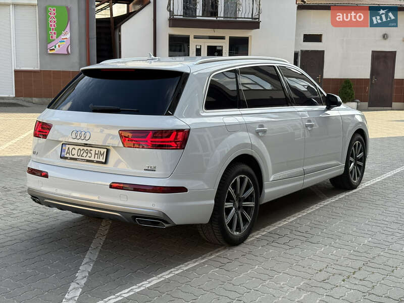 Внедорожник / Кроссовер Audi Q7 2016 в Ковеле