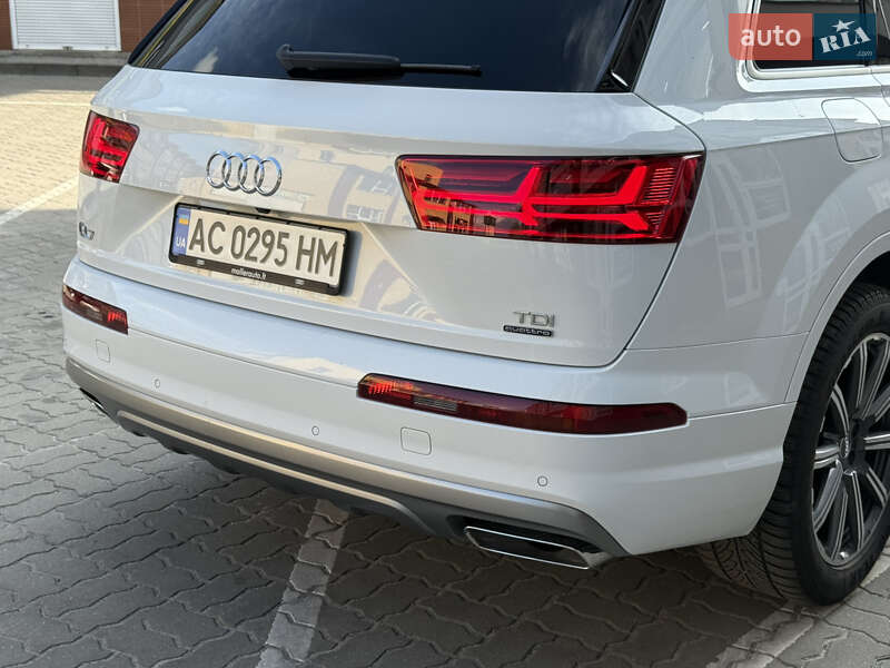 Внедорожник / Кроссовер Audi Q7 2016 в Ковеле