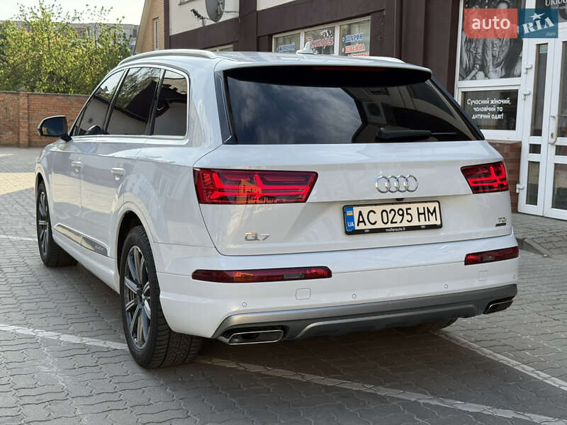 Внедорожник / Кроссовер Audi Q7 2016 в Ковеле