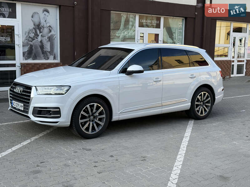 Внедорожник / Кроссовер Audi Q7 2016 в Ковеле