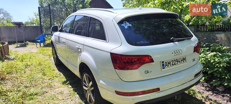 Внедорожник / Кроссовер Audi Q7 2012 в Ярмолинцах фото 2 Внедорожник / Кроссовер Audi Q7 2012 в Ярмолинцах