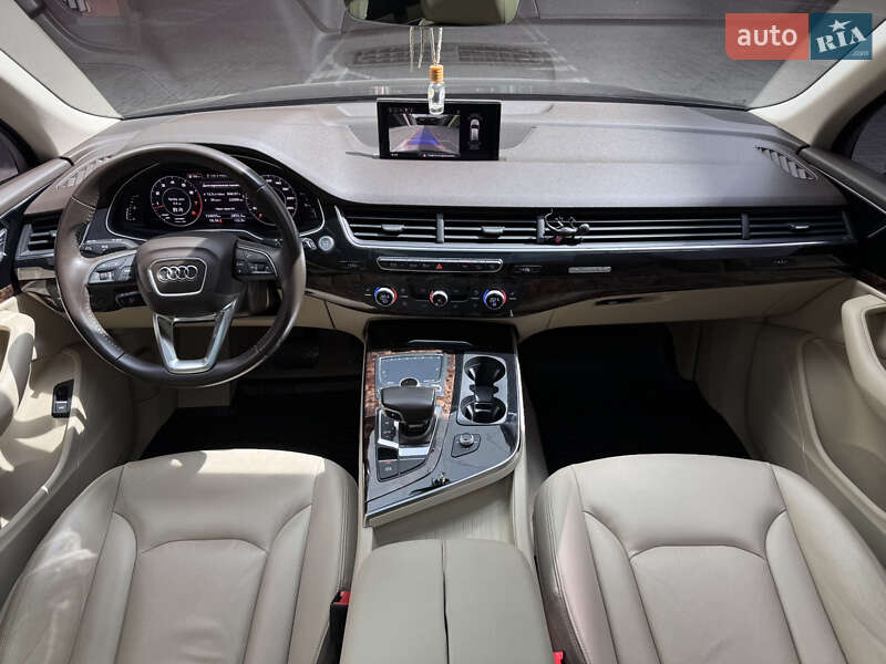 Внедорожник / Кроссовер Audi Q7 2016 в Киеве фото 17 Внедорожник / Кроссовер Audi Q7 2016 в Киеве