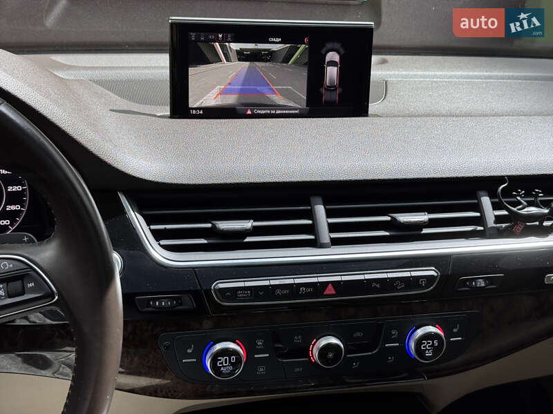 Внедорожник / Кроссовер Audi Q7 2016 в Киеве фото 30 Внедорожник / Кроссовер Audi Q7 2016 в Киеве