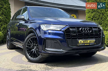 Внедорожник / Кроссовер Audi Q7 2021 в Львове