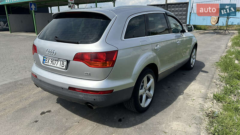 Позашляховик / Кросовер Audi Q7 2007 в Кам'янець-Подільському