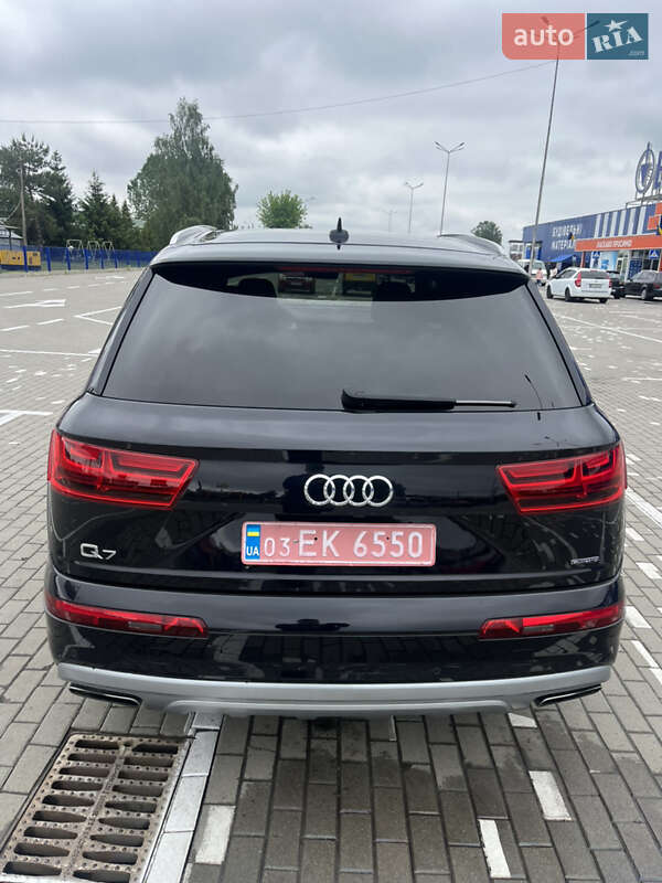 Внедорожник / Кроссовер Audi Q7 2017 в Ковеле