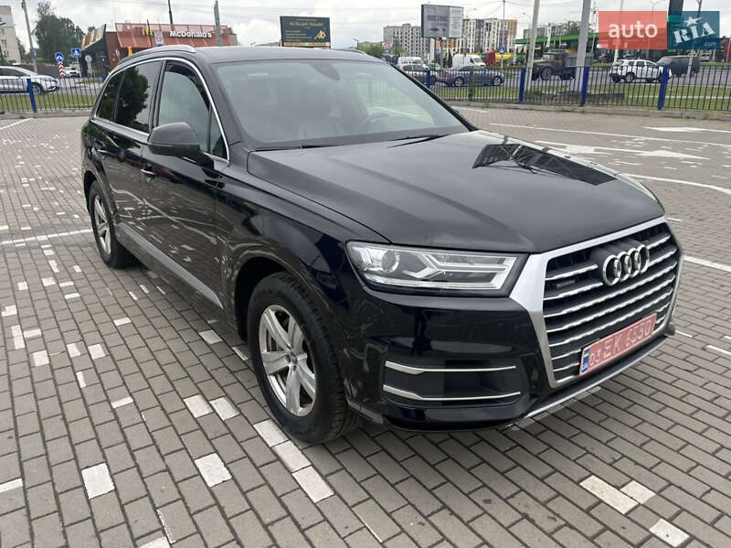Внедорожник / Кроссовер Audi Q7 2017 в Ковеле