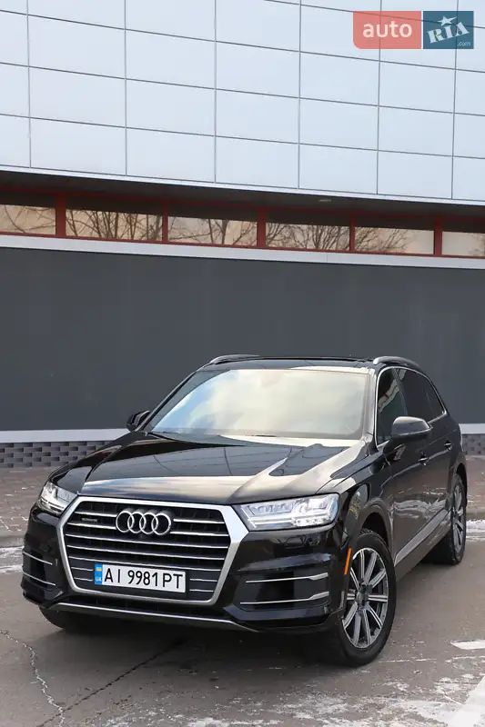 Audi Q7 2017 VIN WA1LAAF75HD058124 фото оголошення 3 з 88