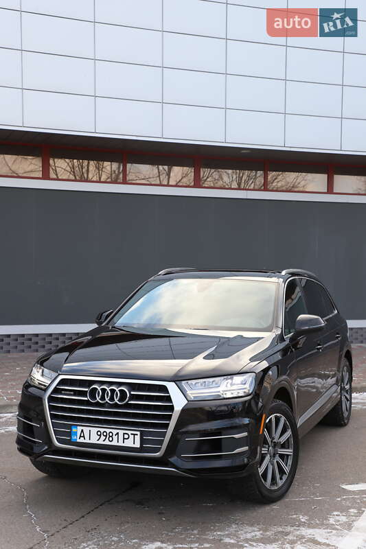 Позашляховик / Кросовер Audi Q7 2017 в Білій Церкві