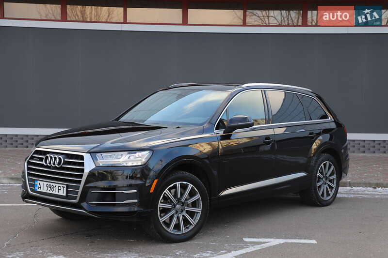 Позашляховик / Кросовер Audi Q7 2017 в Білій Церкві