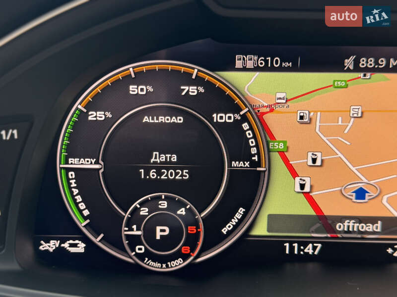 Внедорожник / Кроссовер Audi Q7 2016 в Мукачево