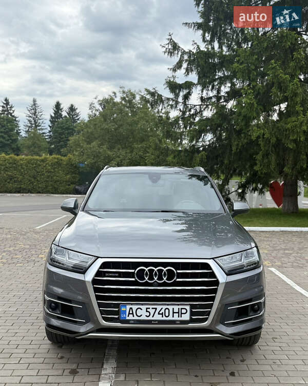 Внедорожник / Кроссовер Audi Q7 2017 в Луцке фото 7 Внедорожник / Кроссовер Audi Q7 2017 в Луцке