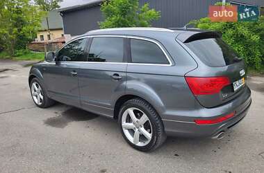 Внедорожник / Кроссовер Audi Q7 2013 в 